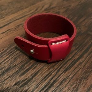 Plunder Design Leather Cuff